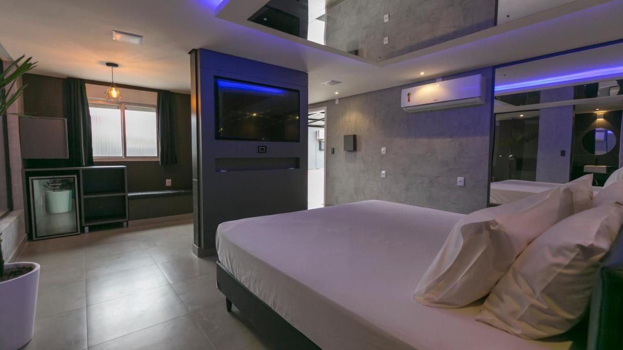 Bangalo Motel By Drops (Adults Only) Санта-Мария Экстерьер фото