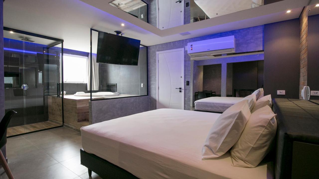 Bangalo Motel By Drops (Adults Only) Санта-Мария Экстерьер фото