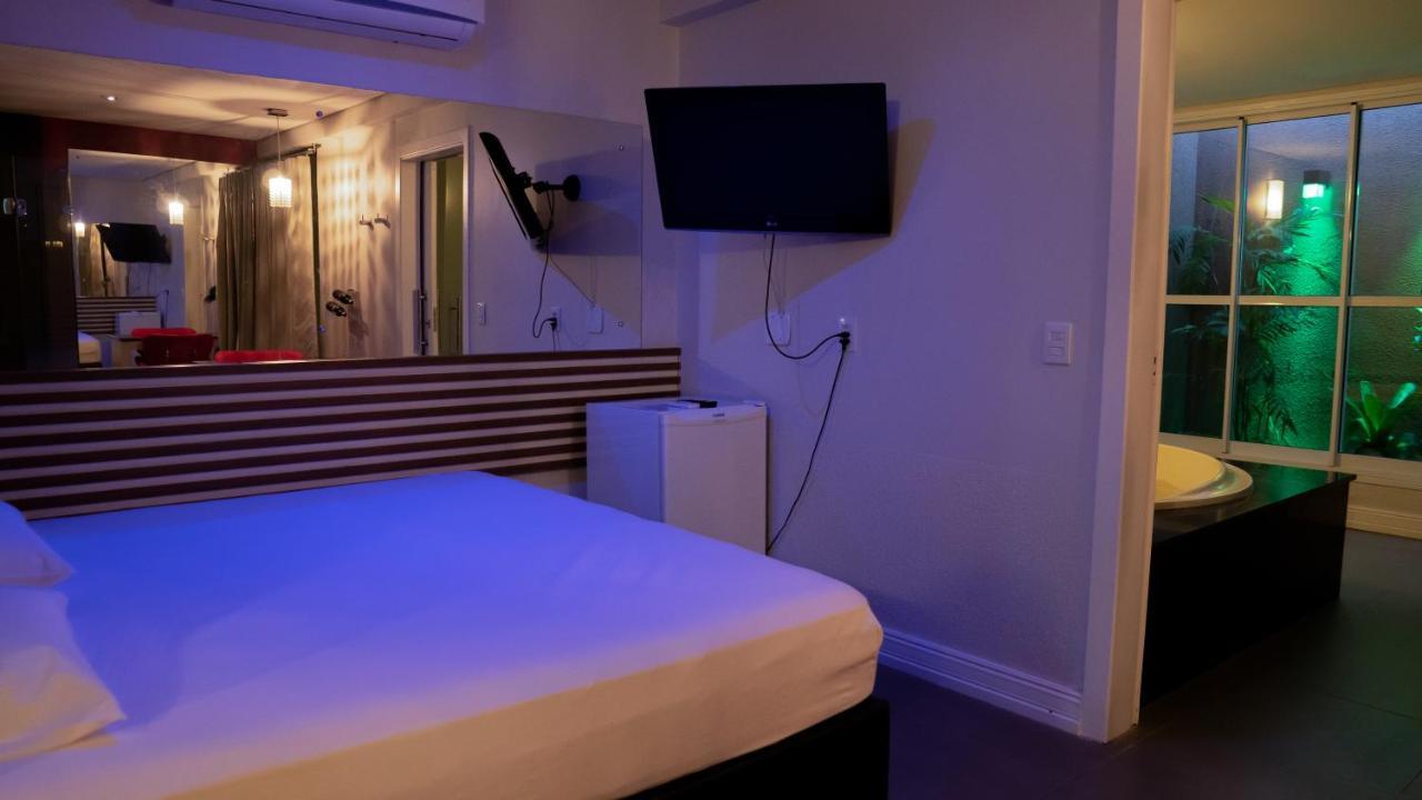 Bangalo Motel By Drops (Adults Only) Санта-Мария Экстерьер фото