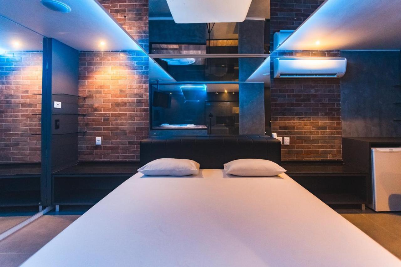 Bangalo Motel By Drops (Adults Only) Санта-Мария Экстерьер фото