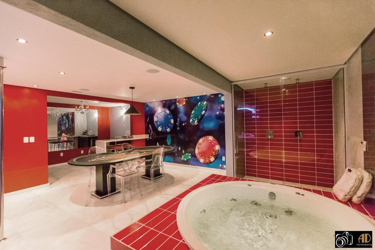 Bangalo Motel By Drops (Adults Only) Санта-Мария Экстерьер фото