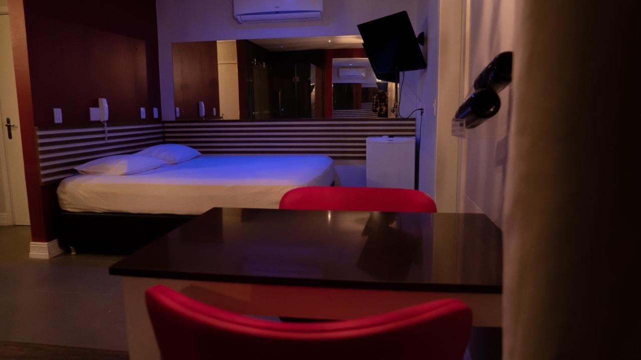 Bangalo Motel By Drops (Adults Only) Санта-Мария Экстерьер фото