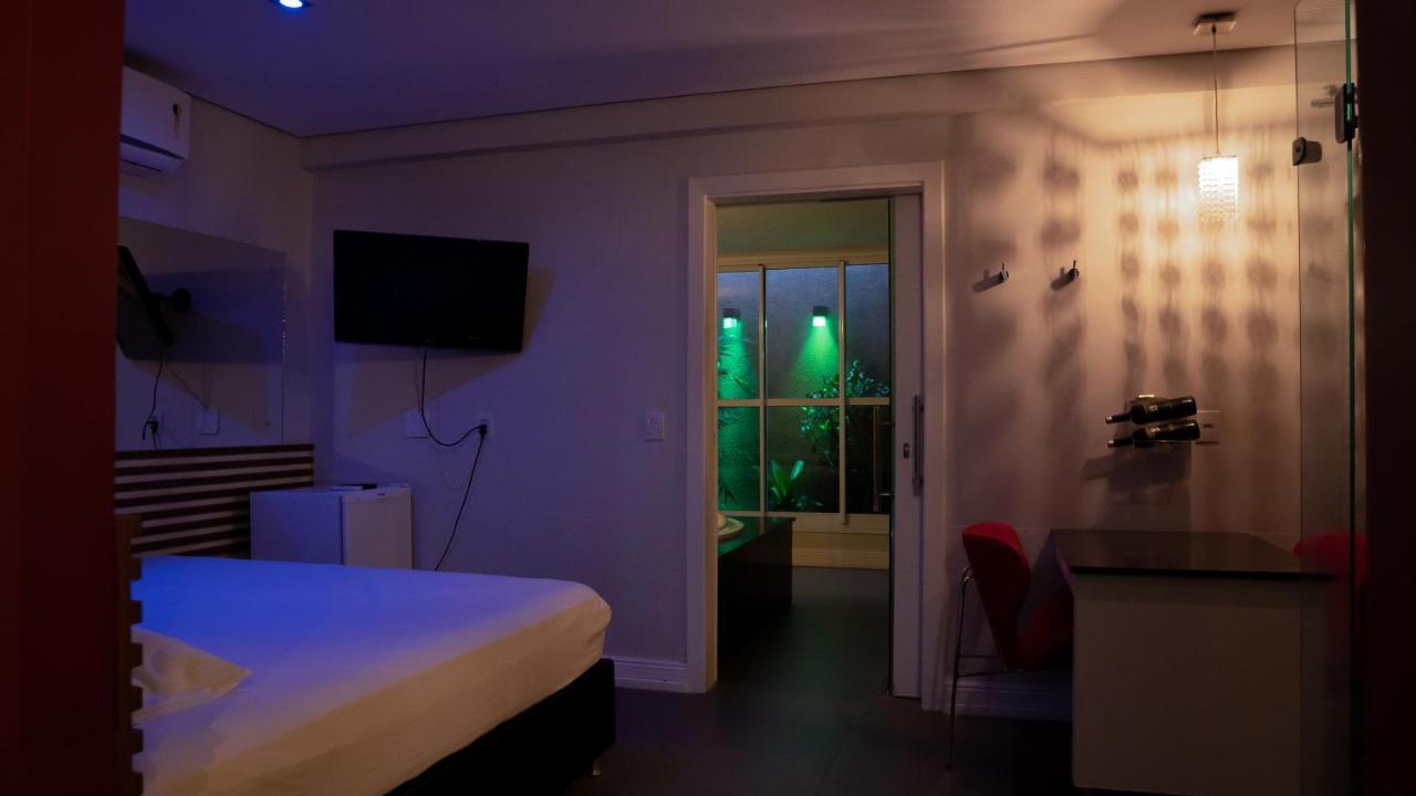 Bangalo Motel By Drops (Adults Only) Санта-Мария Экстерьер фото