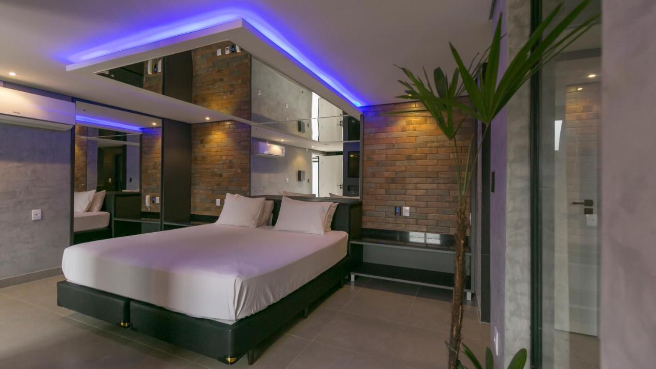 Bangalo Motel By Drops (Adults Only) Санта-Мария Экстерьер фото