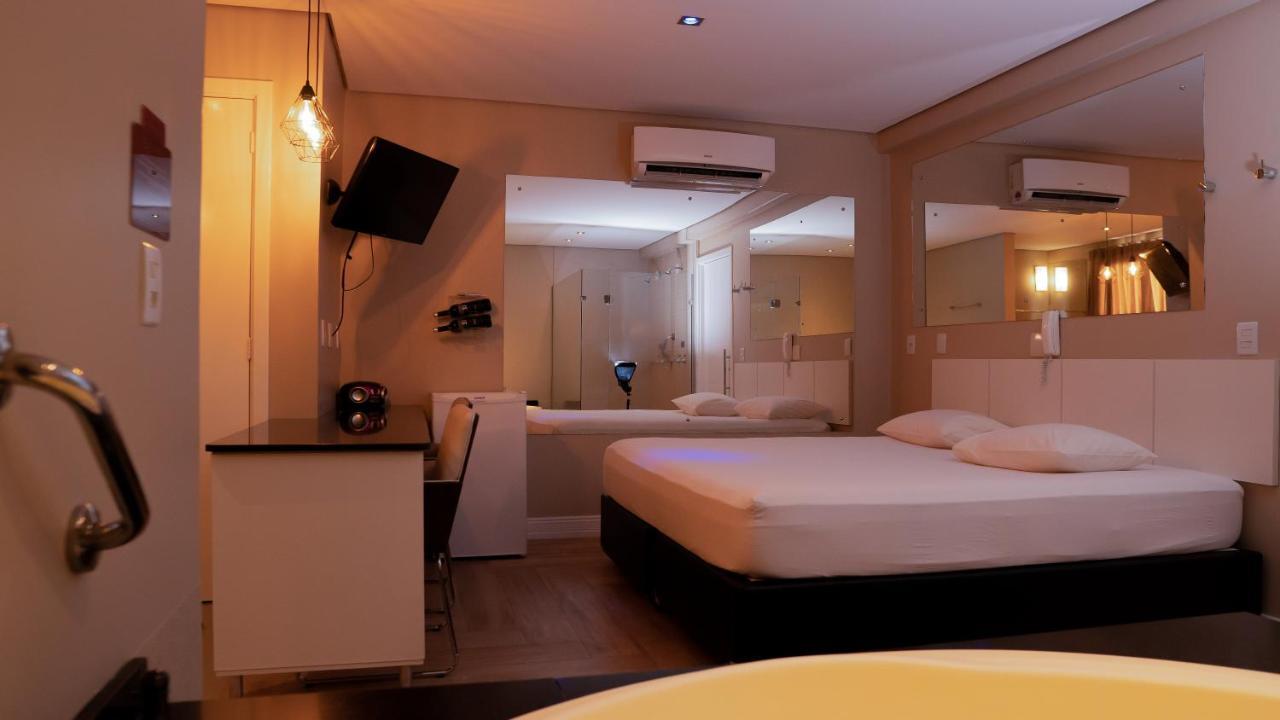 Bangalo Motel By Drops (Adults Only) Санта-Мария Экстерьер фото