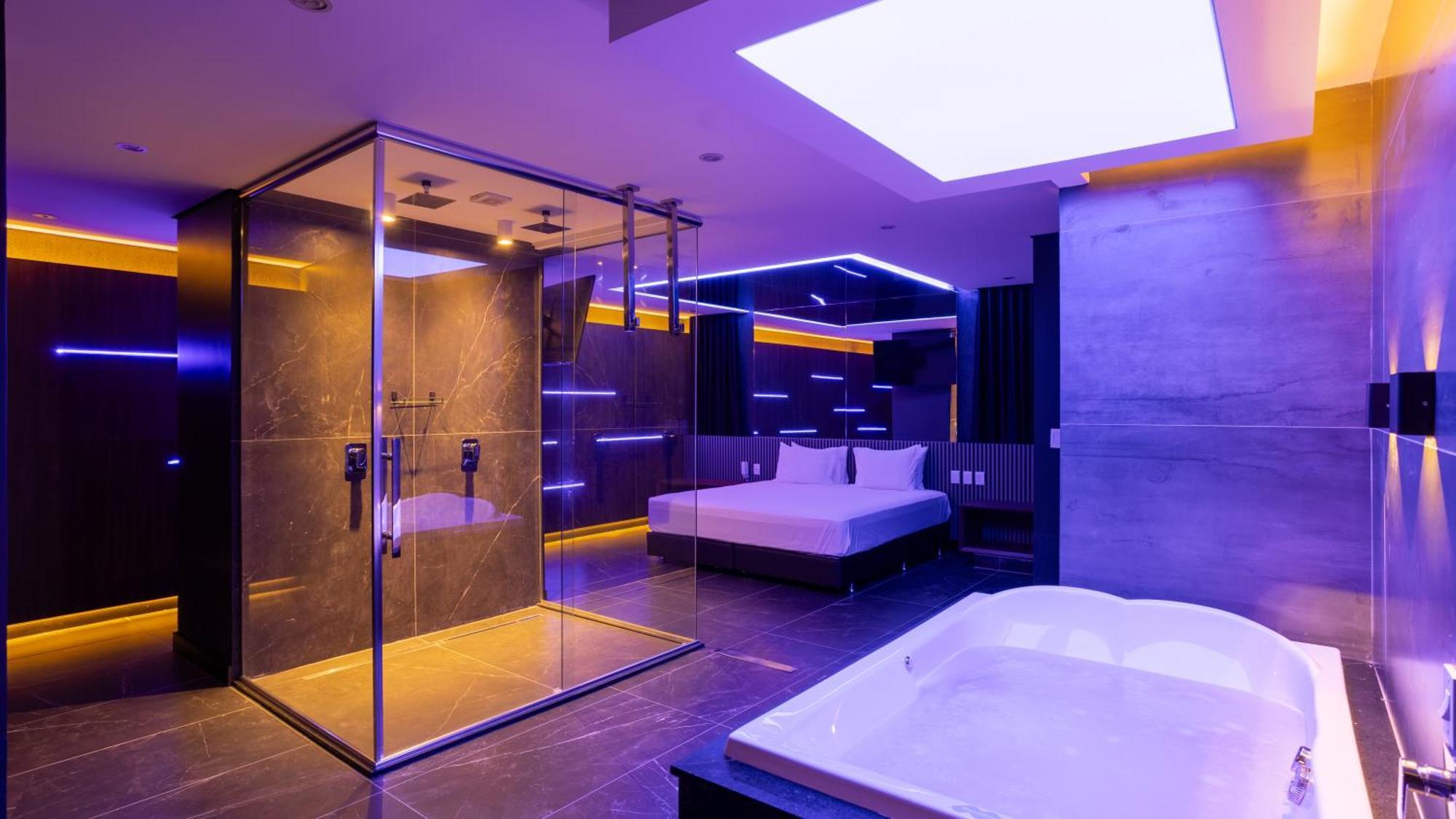 Bangalo Motel By Drops (Adults Only) Санта-Мария Экстерьер фото