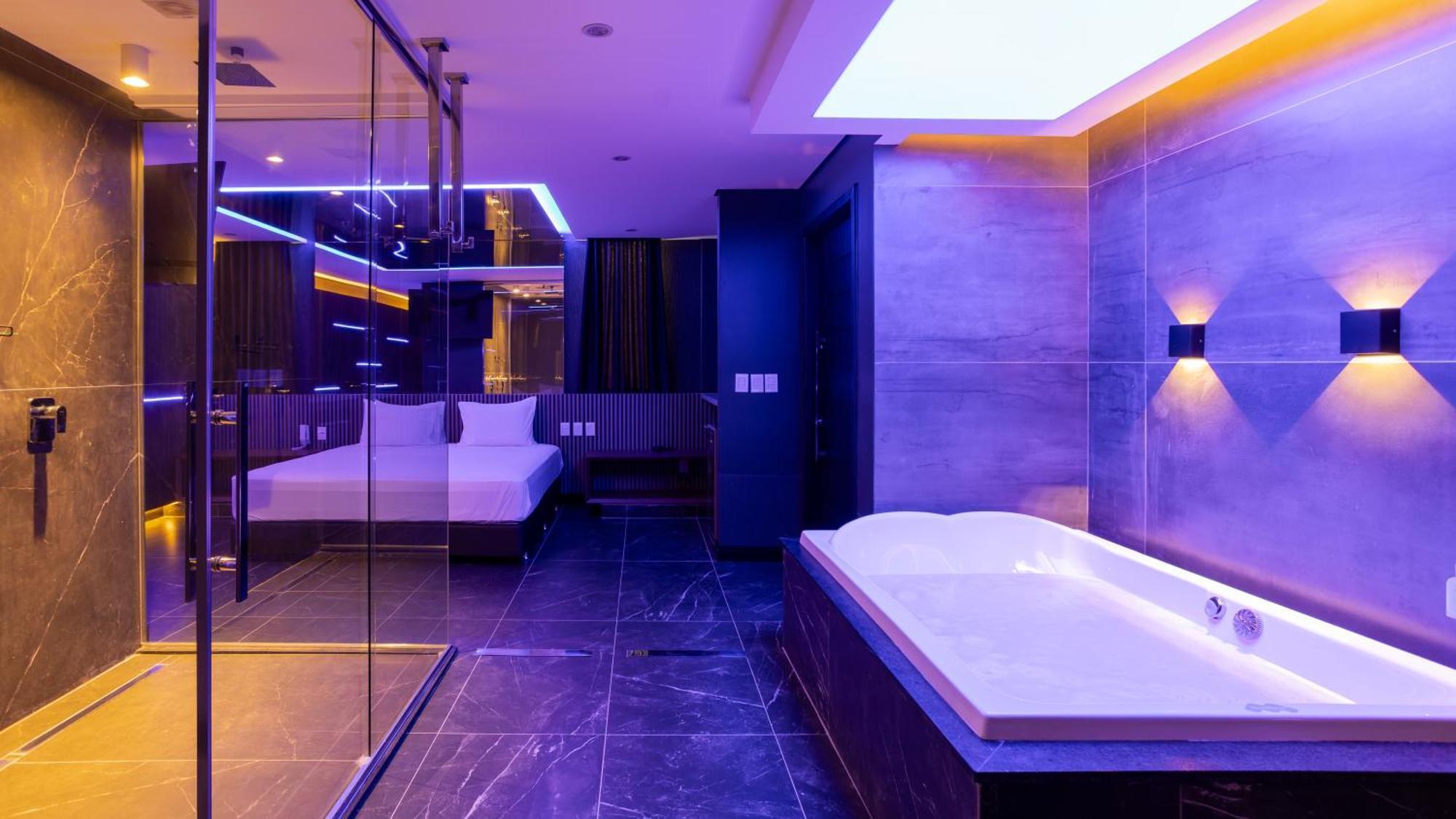 Bangalo Motel By Drops (Adults Only) Санта-Мария Экстерьер фото