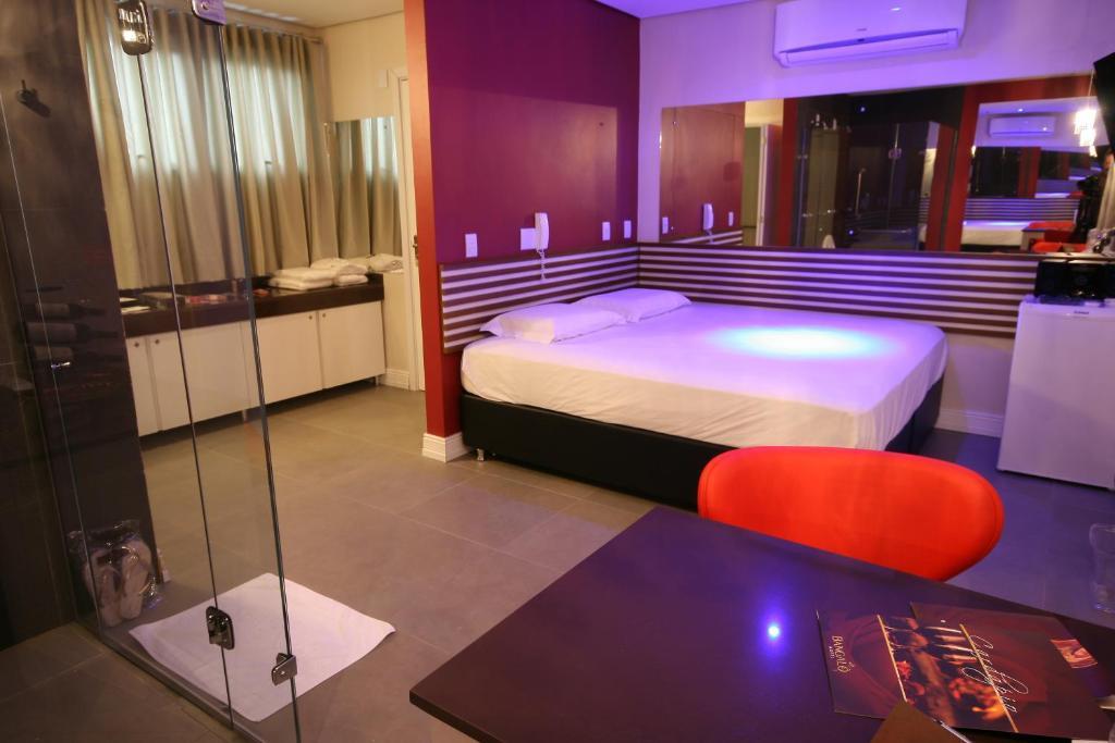 Bangalo Motel By Drops (Adults Only) Санта-Мария Экстерьер фото