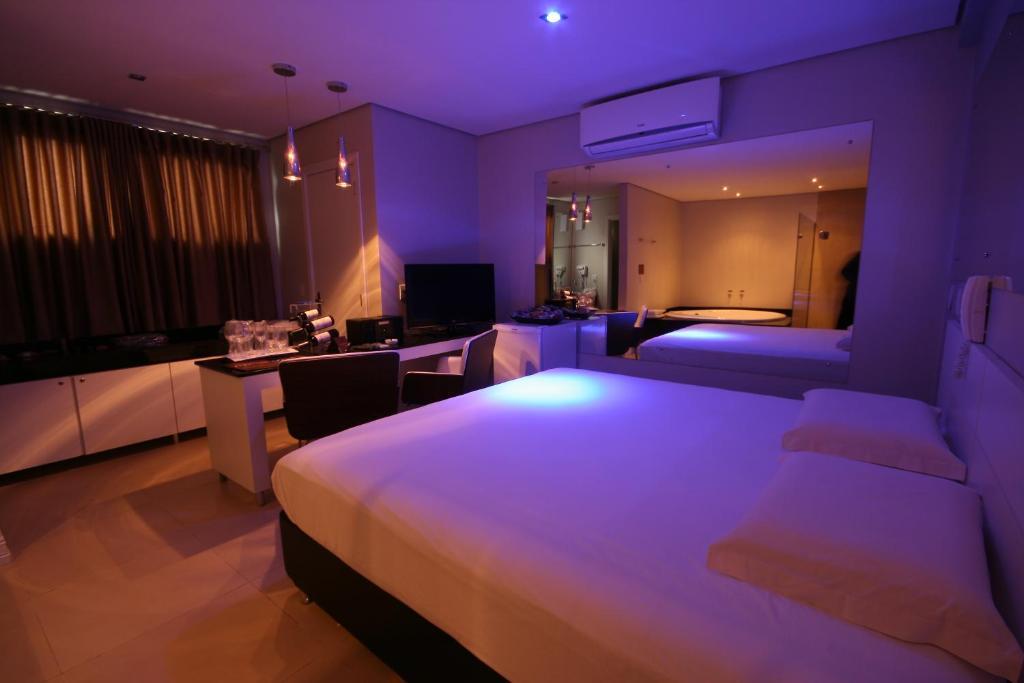 Bangalo Motel By Drops (Adults Only) Санта-Мария Экстерьер фото