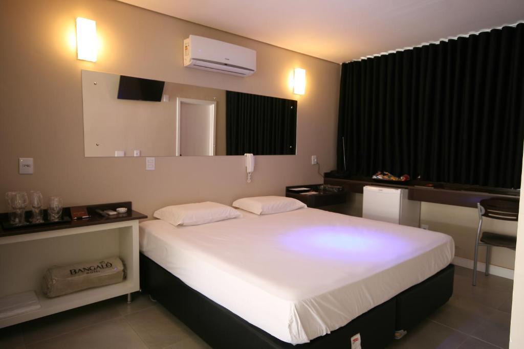 Bangalo Motel By Drops (Adults Only) Санта-Мария Экстерьер фото