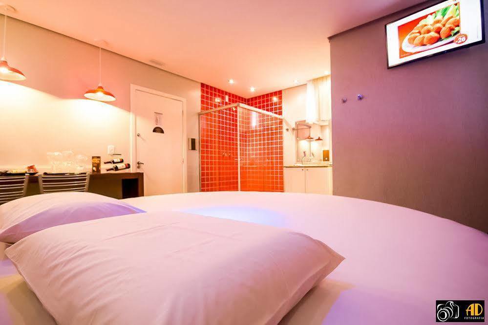 Bangalo Motel By Drops (Adults Only) Санта-Мария Экстерьер фото