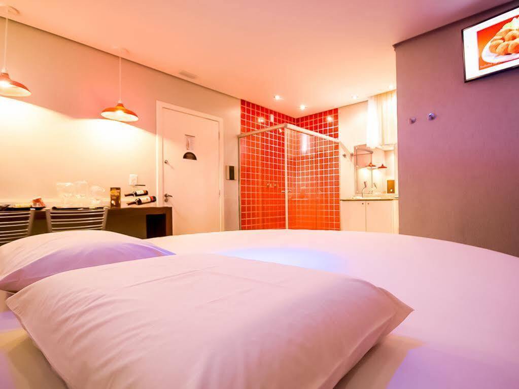 Bangalo Motel By Drops (Adults Only) Санта-Мария Экстерьер фото